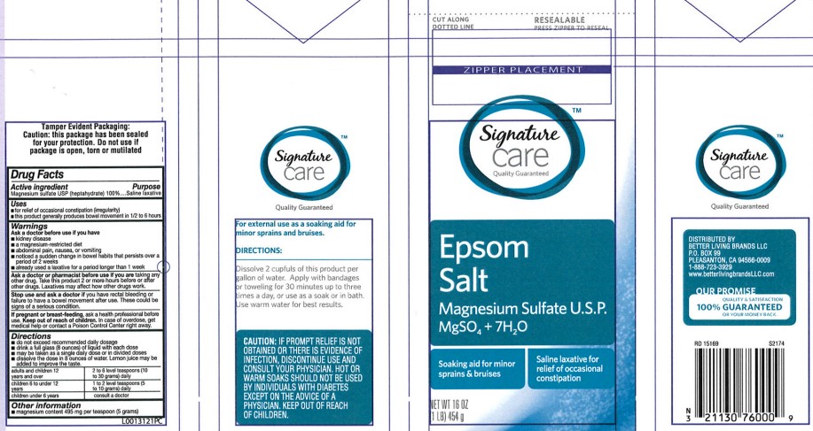 Epsom Salt